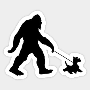 Bigfoot and Scotty Sticker